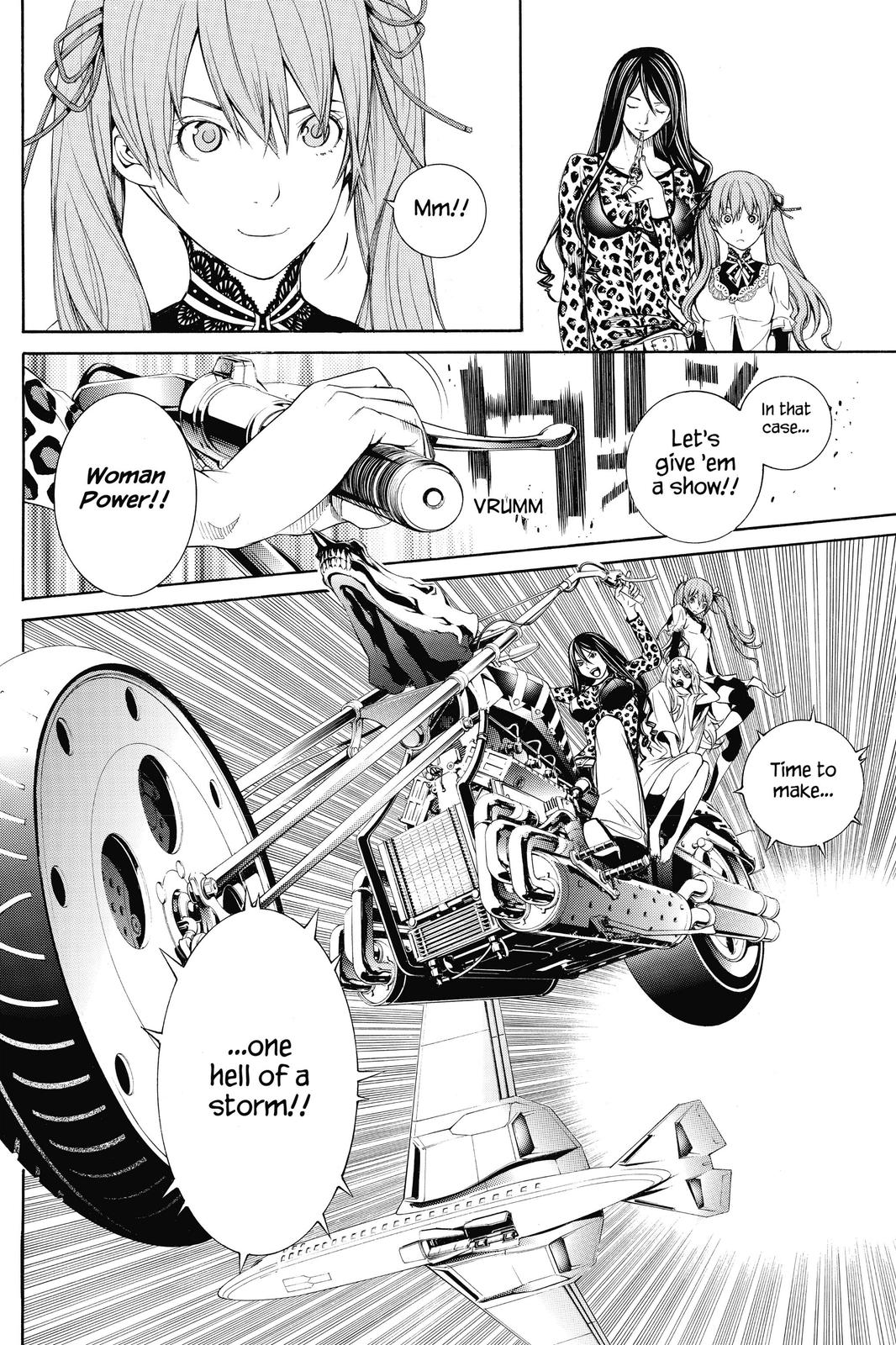 Read Air Gear Manga Online
