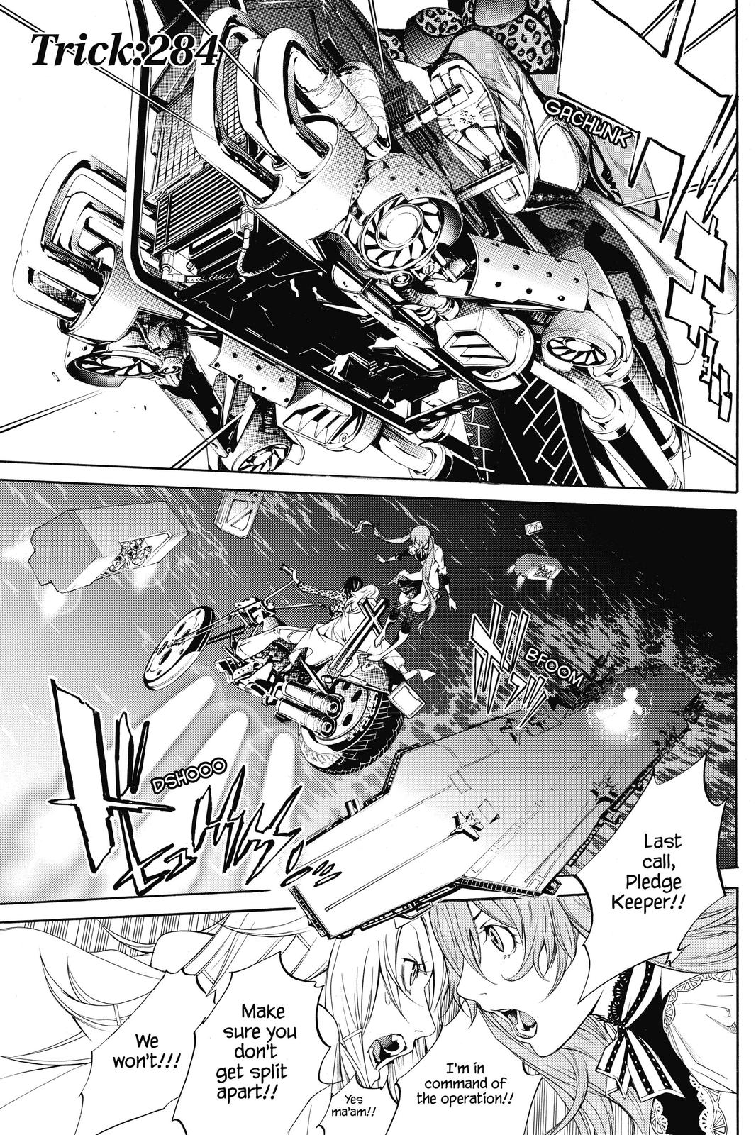 Read Air Gear Manga Online