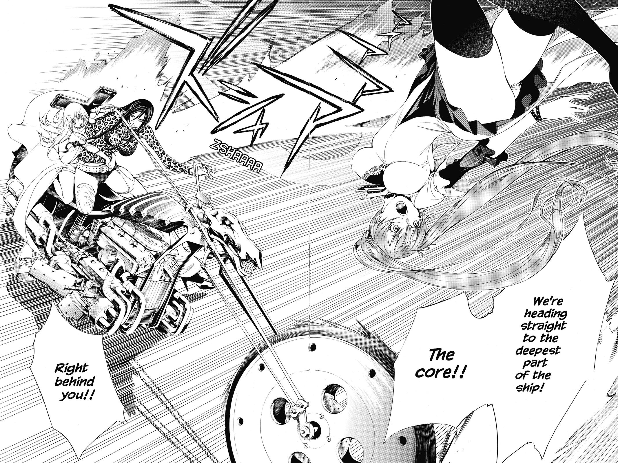 Read Air Gear Manga Online