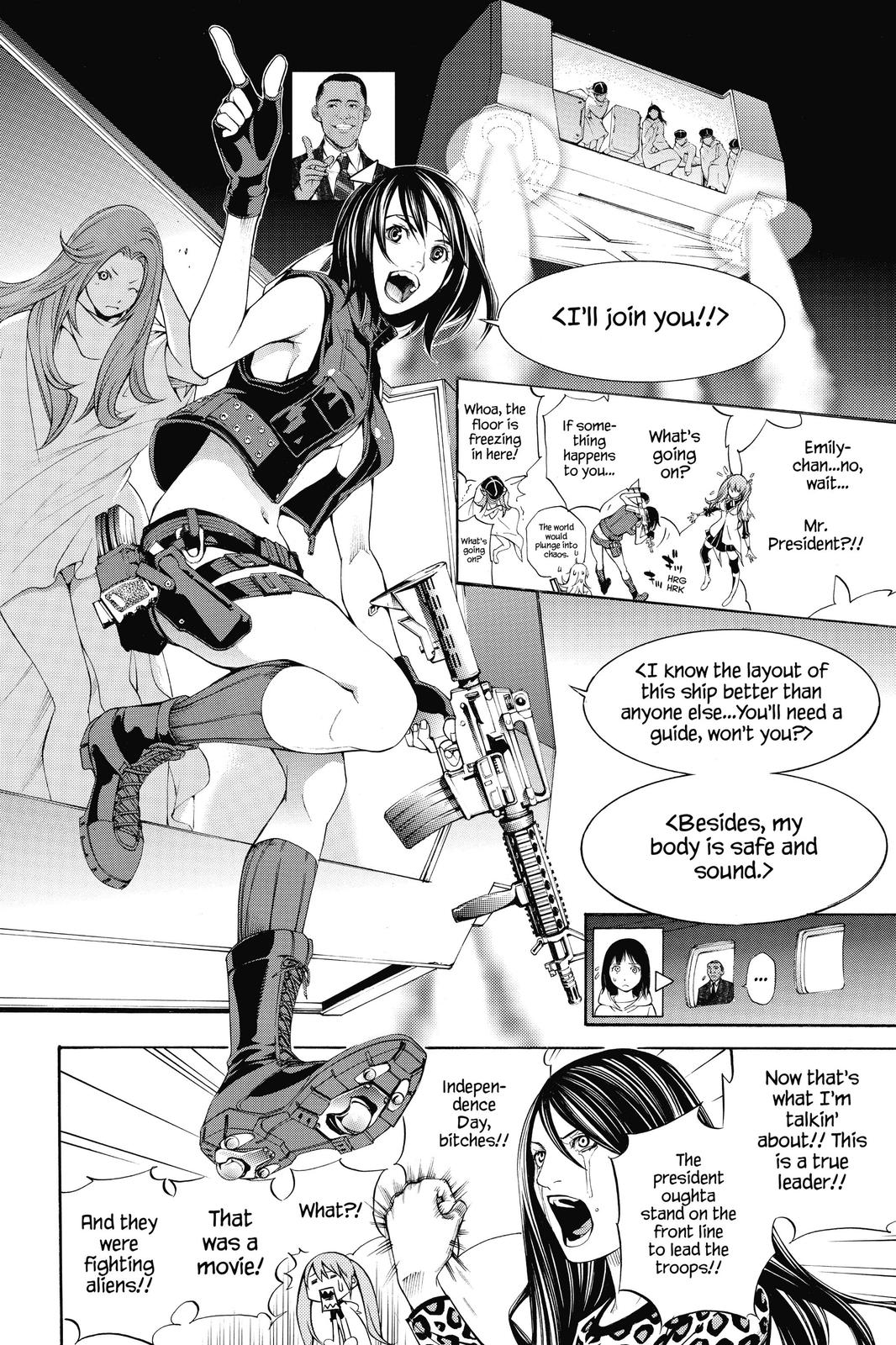 Read Air Gear Manga Online
