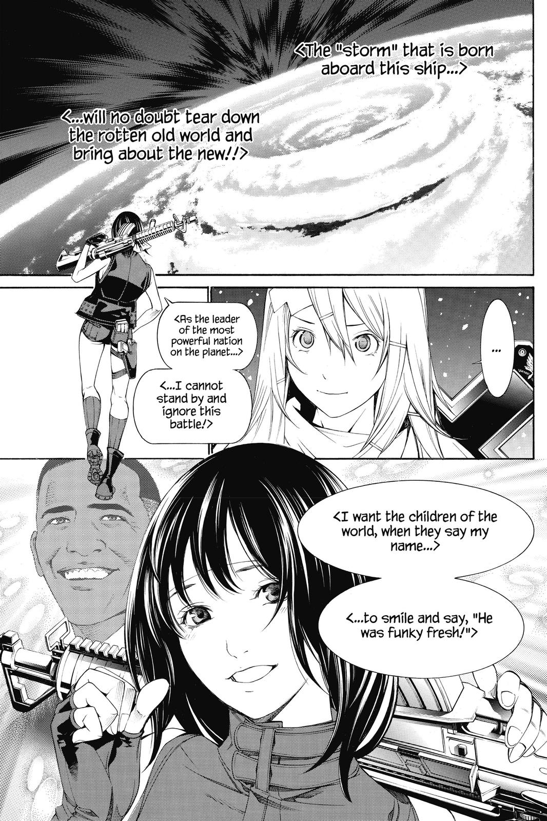Read Air Gear Manga Online