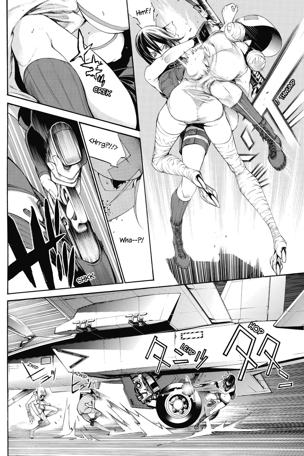 Read Air Gear Manga Online