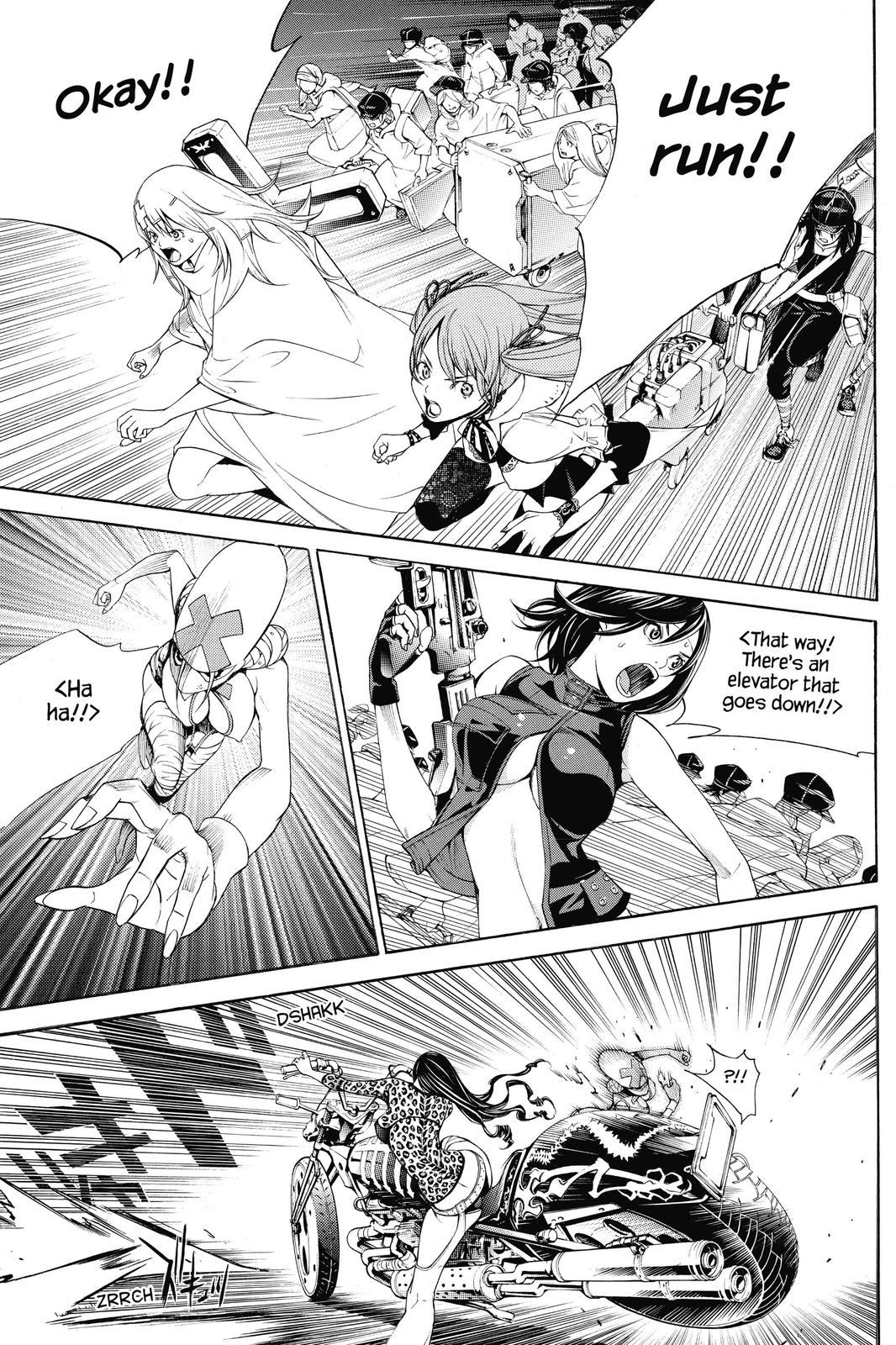 Read Air Gear Manga Online
