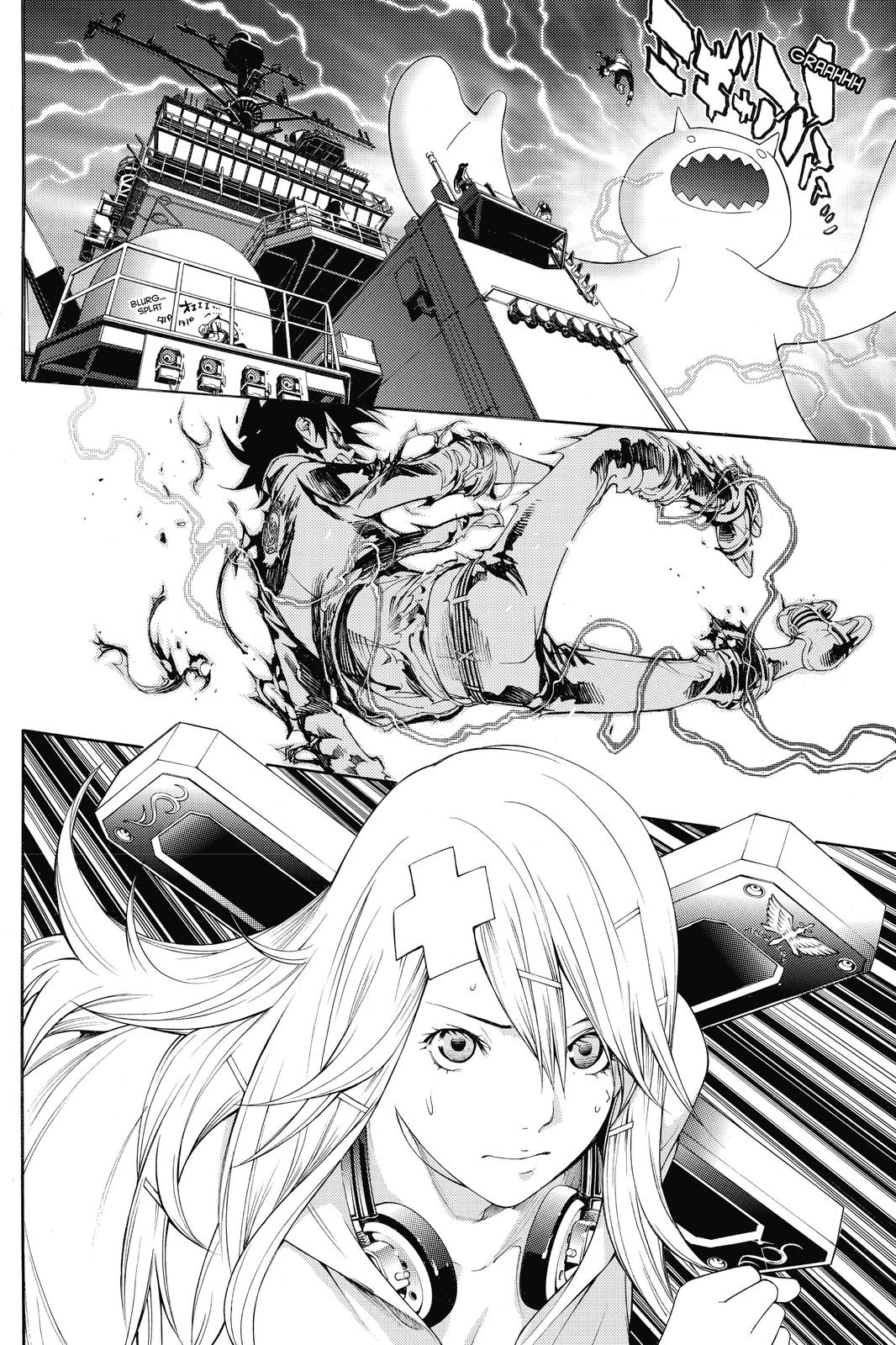 Read Air Gear Manga Online