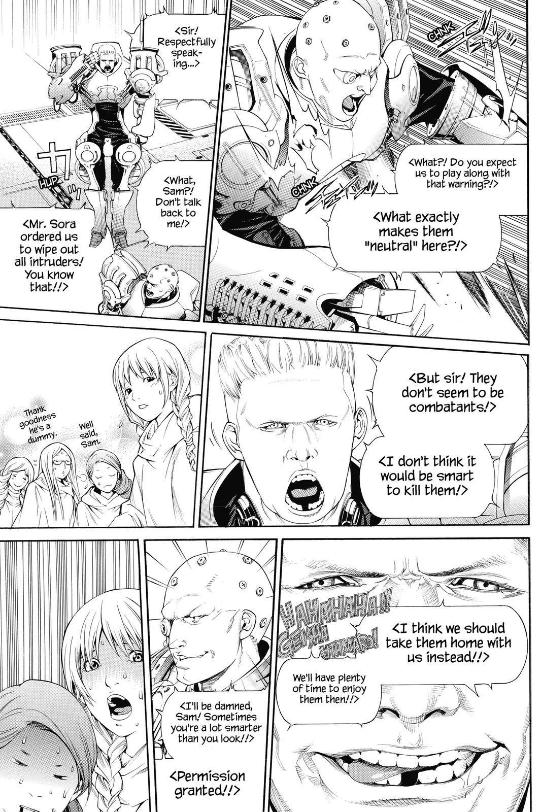 Read Air Gear Manga Online