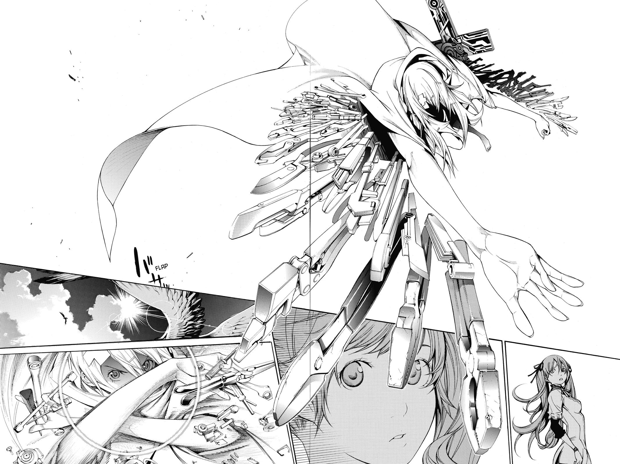 Read Air Gear Manga Online