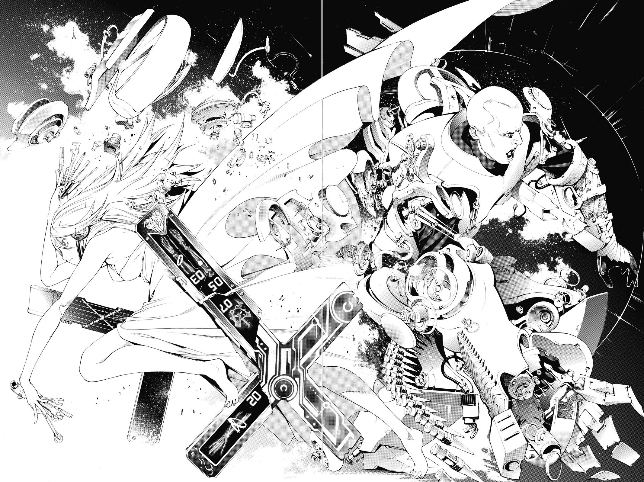 Read Air Gear Manga Online