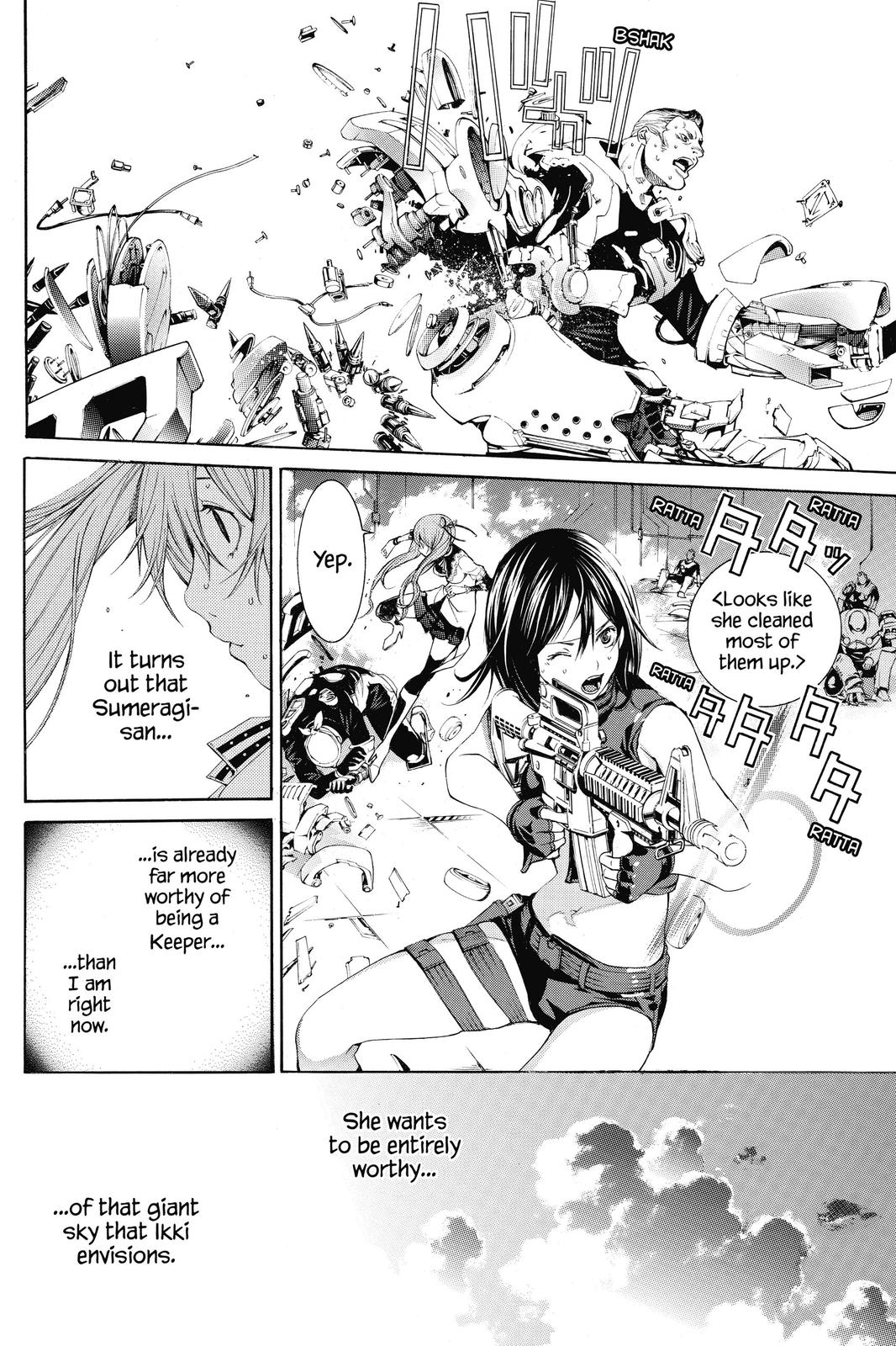 Read Air Gear Manga Online
