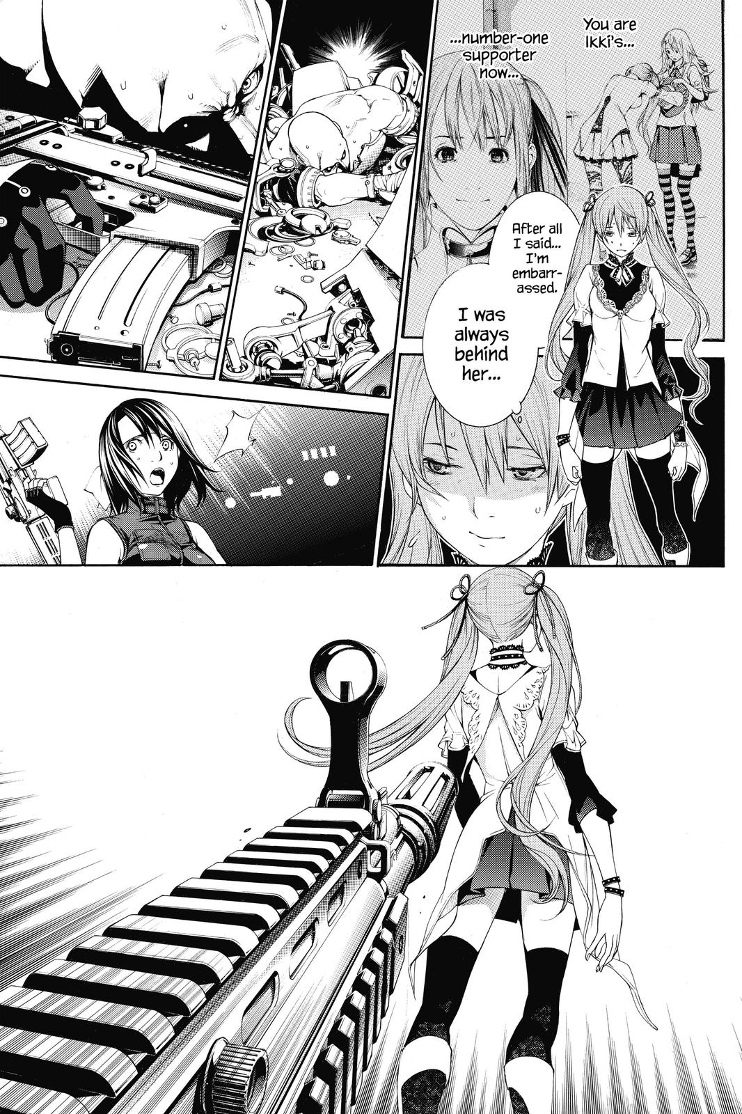 Read Air Gear Manga Online