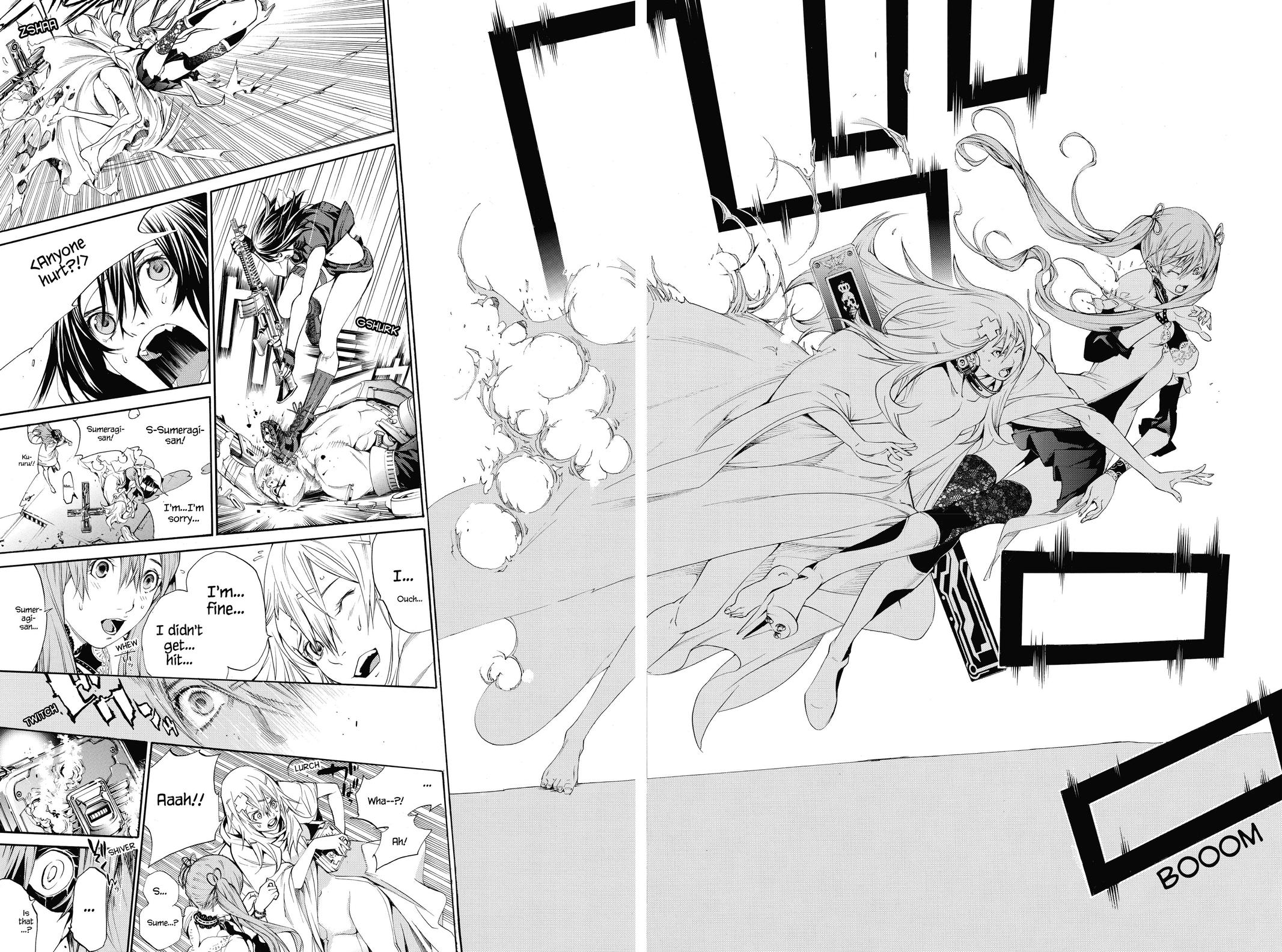 Read Air Gear Manga Online