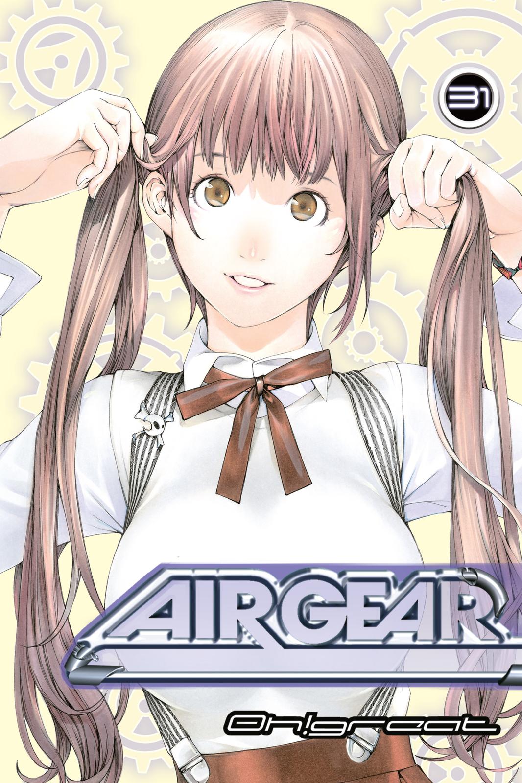 Read Air Gear Manga Online