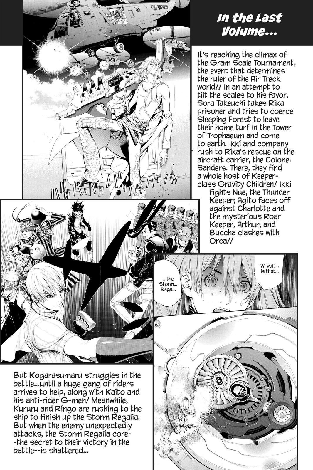 Read Air Gear Manga Online