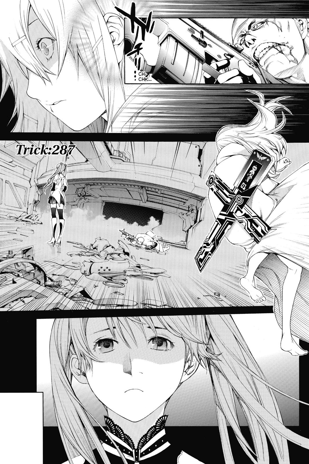 Read Air Gear Manga Online
