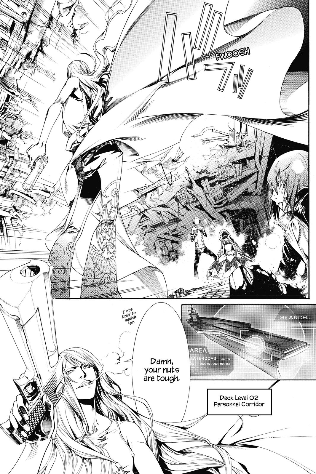 Read Air Gear Manga Online