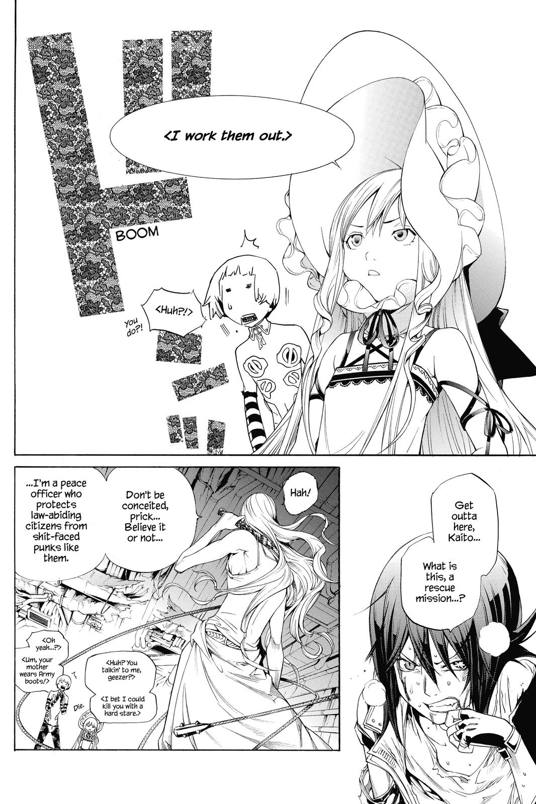 Read Air Gear Manga Online