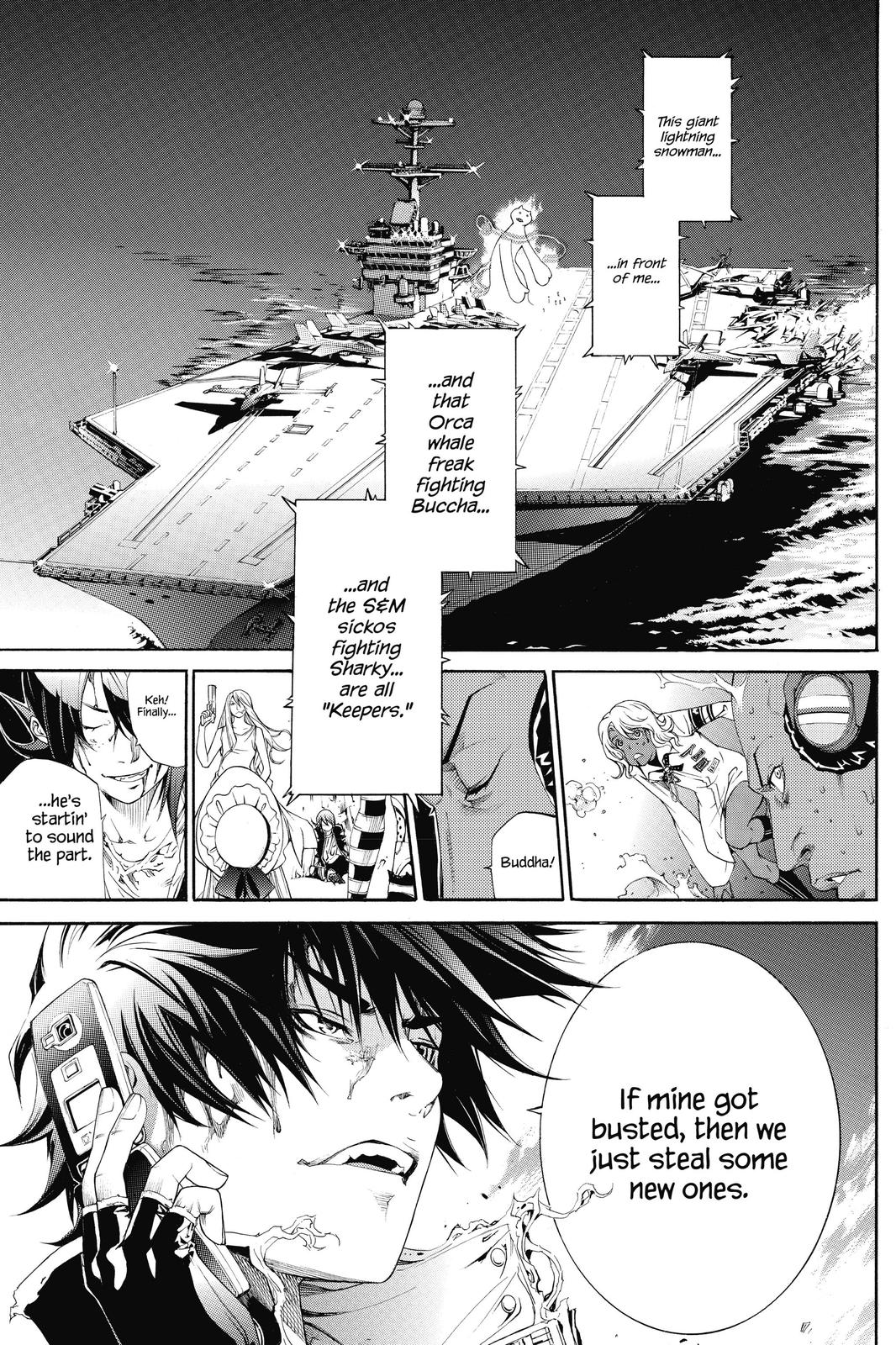 Read Air Gear Manga Online