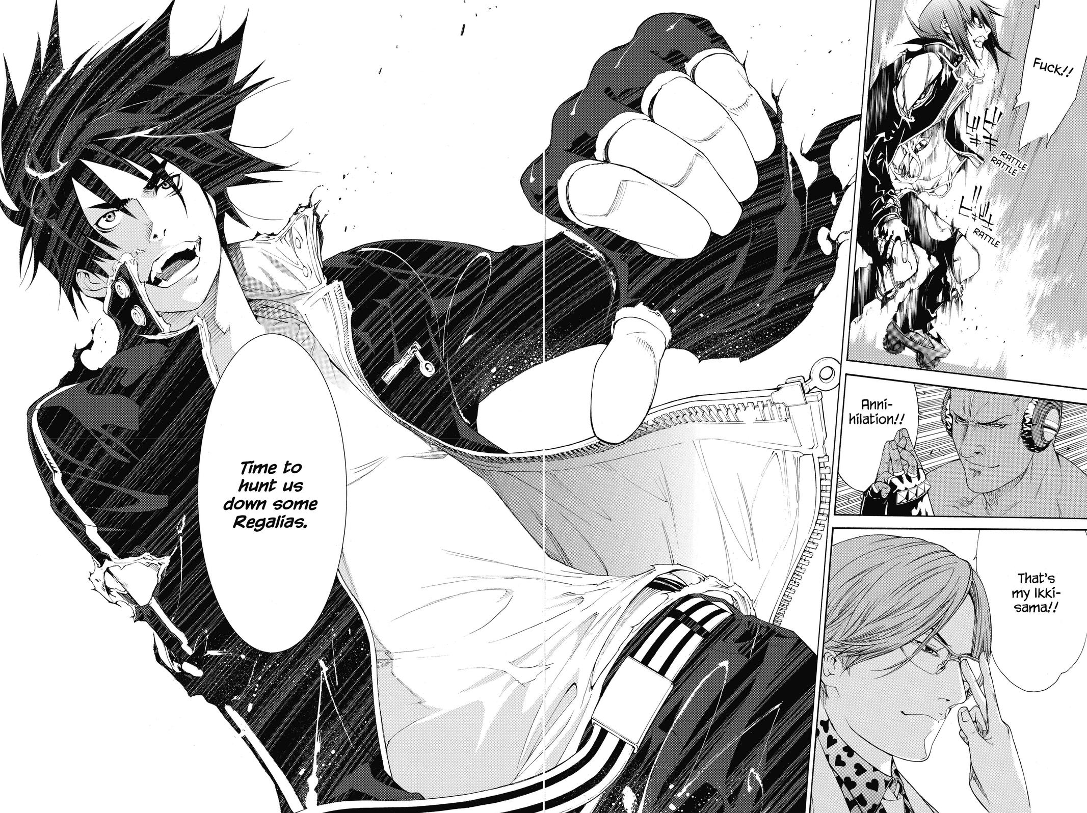 Read Air Gear Manga Online