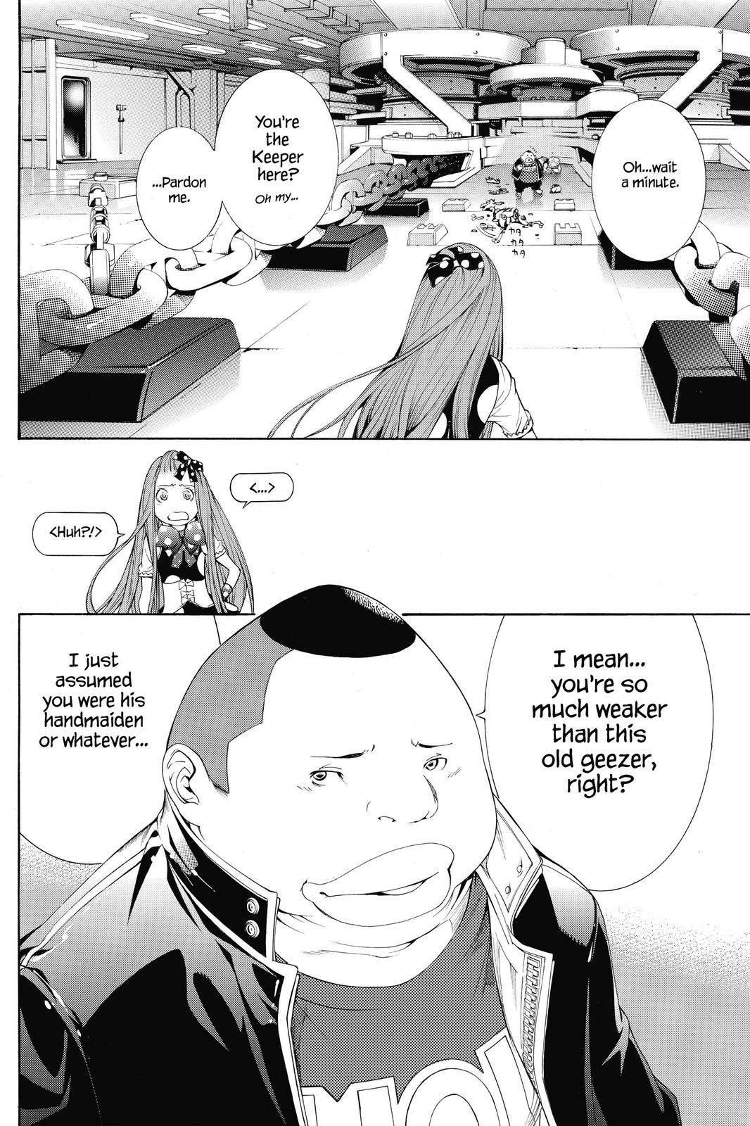 Read Air Gear Manga Online