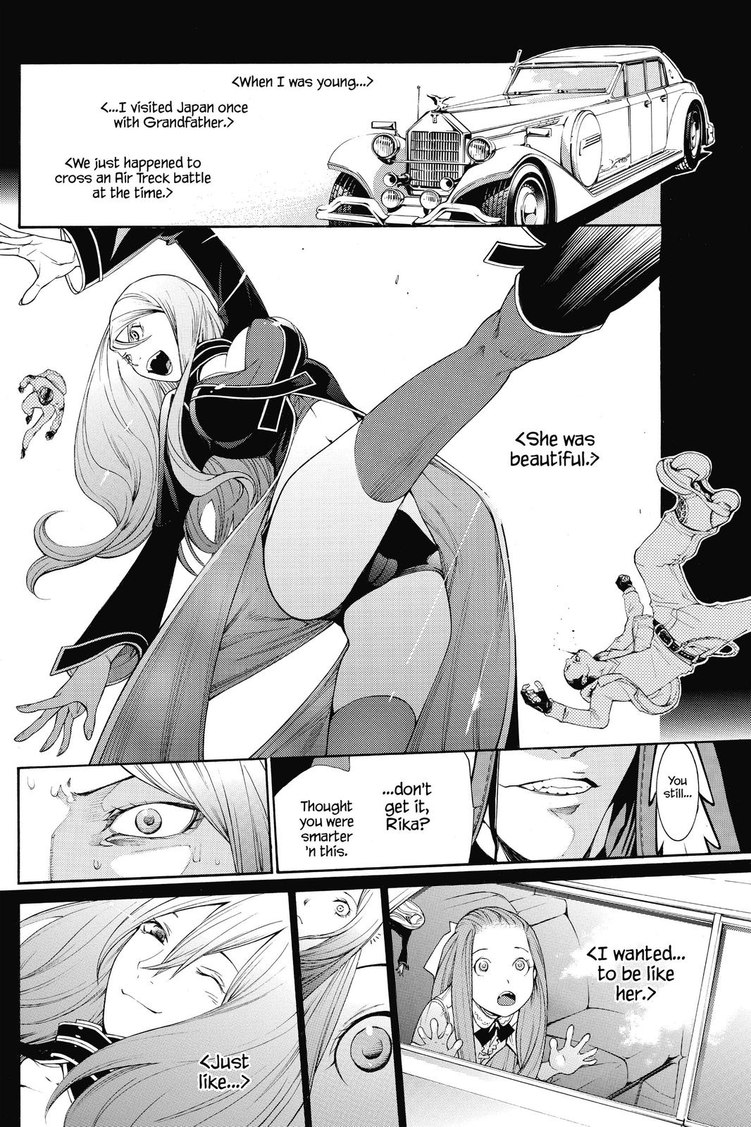 Read Air Gear Manga Online