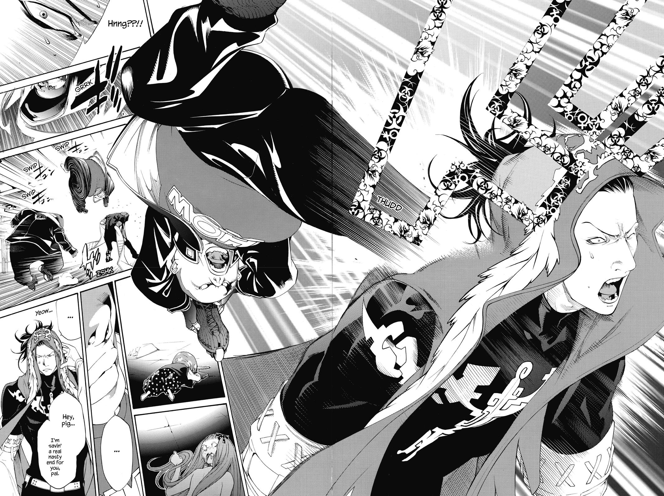 Read Air Gear Manga Online