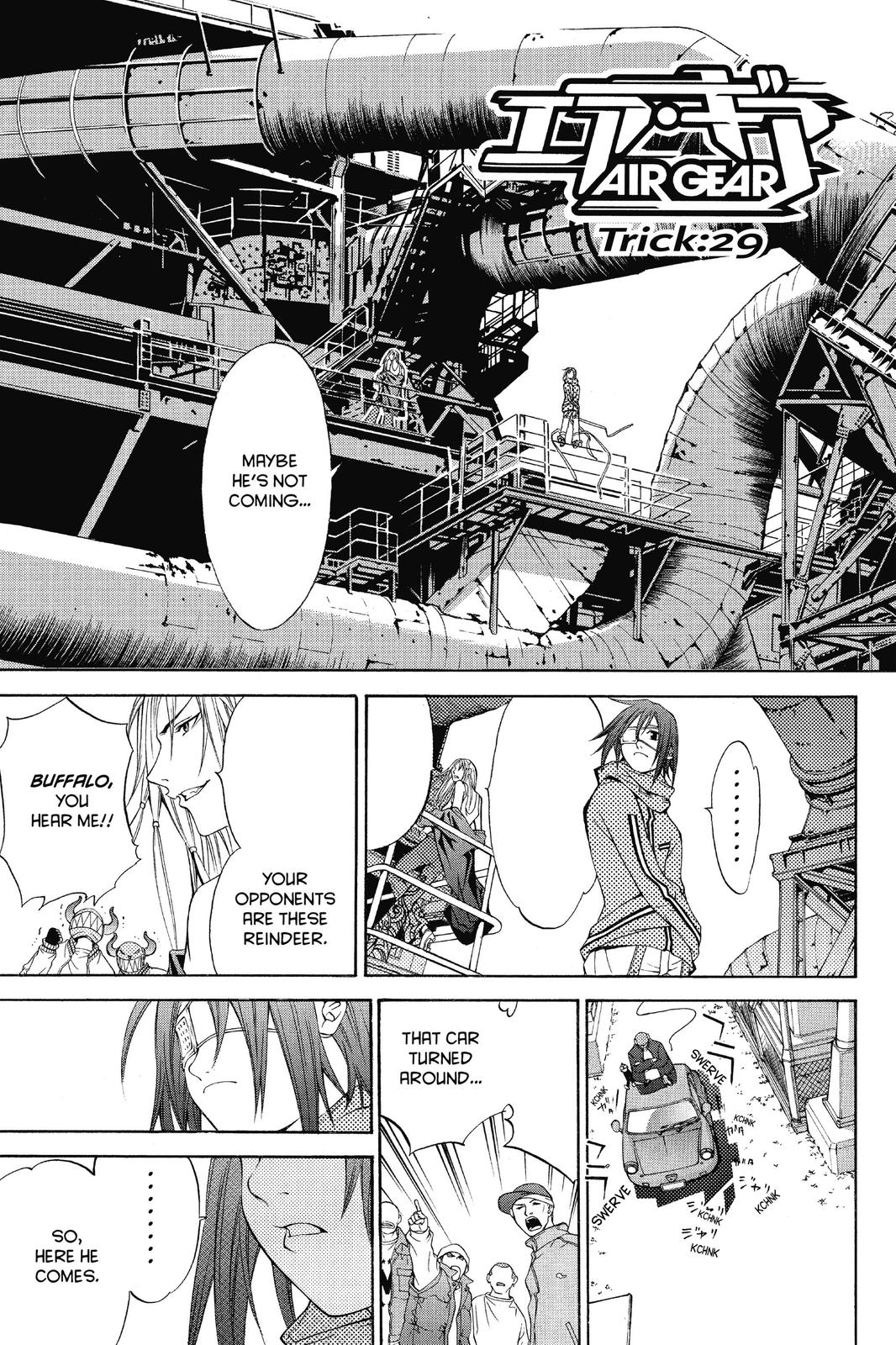 Read Air Gear Manga Online