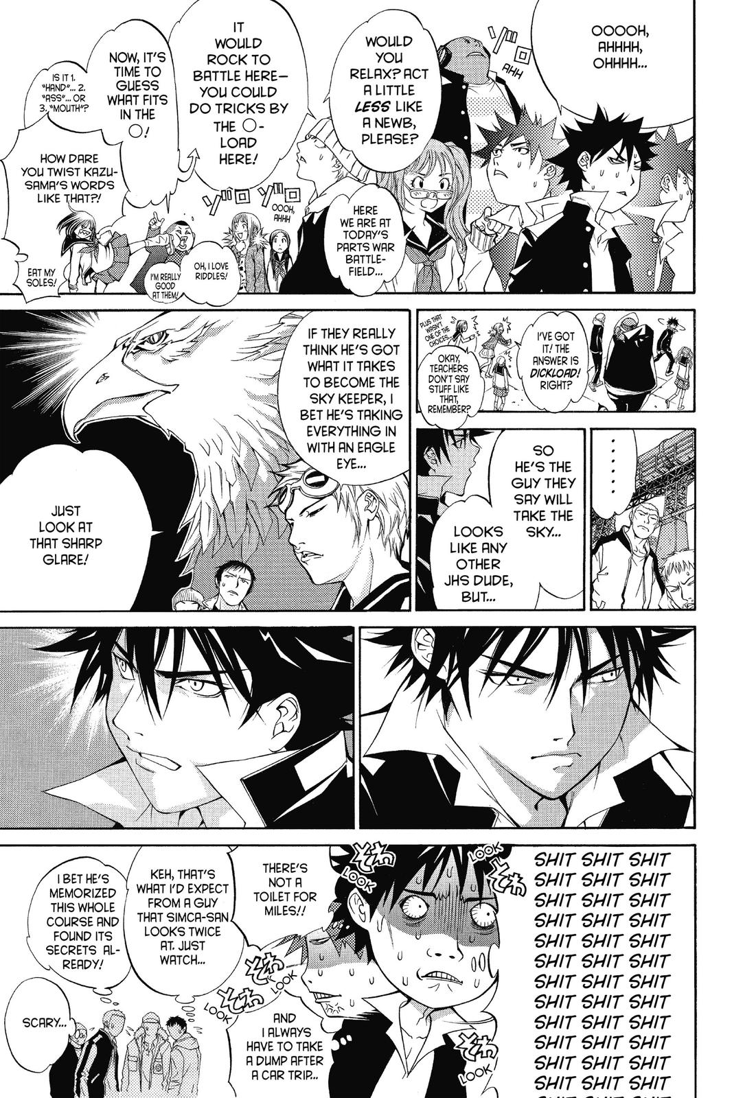 Read Air Gear Manga Online