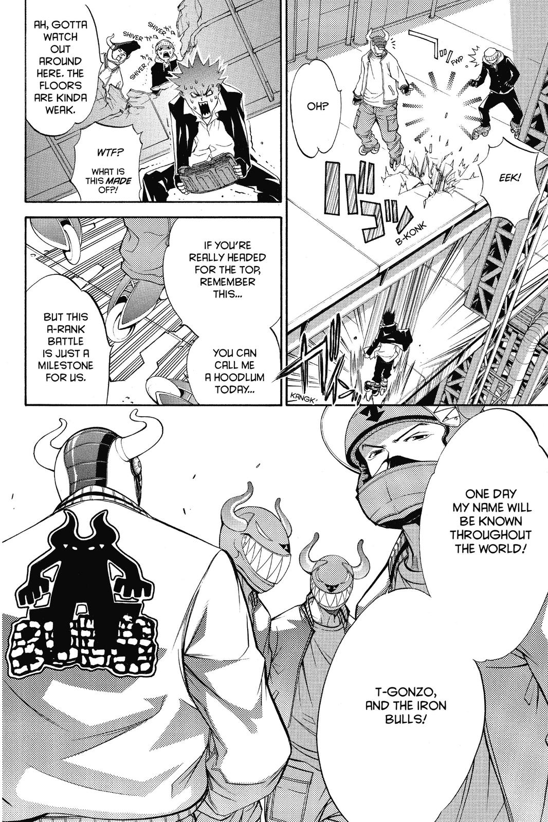 Read Air Gear Manga Online