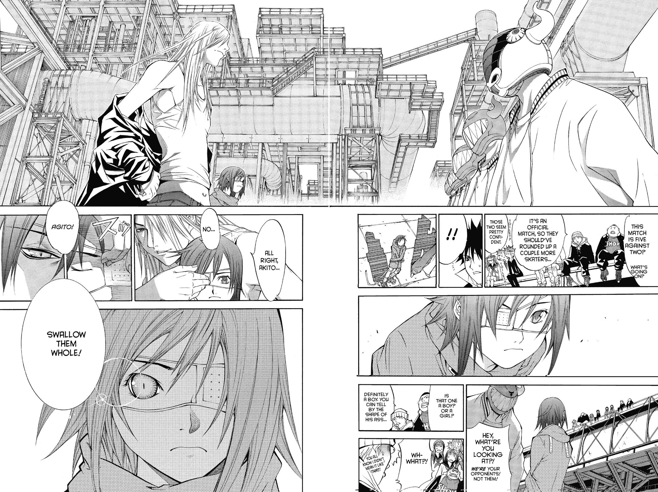 Read Air Gear Manga Online