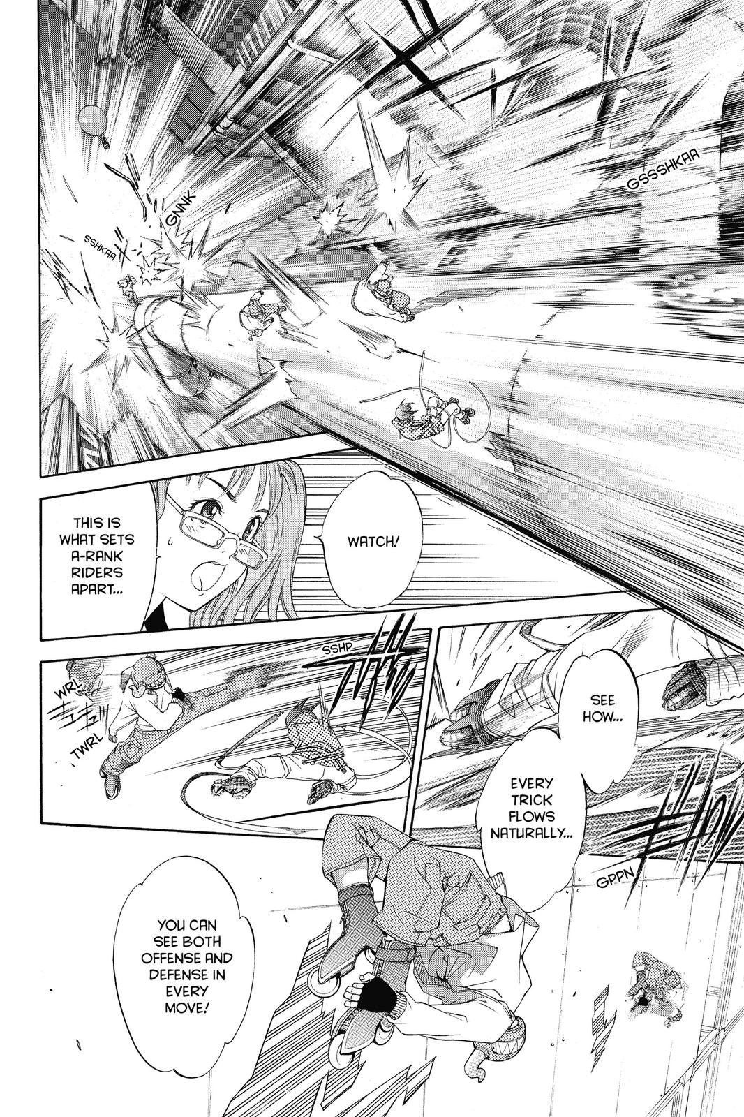 Read Air Gear Manga Online
