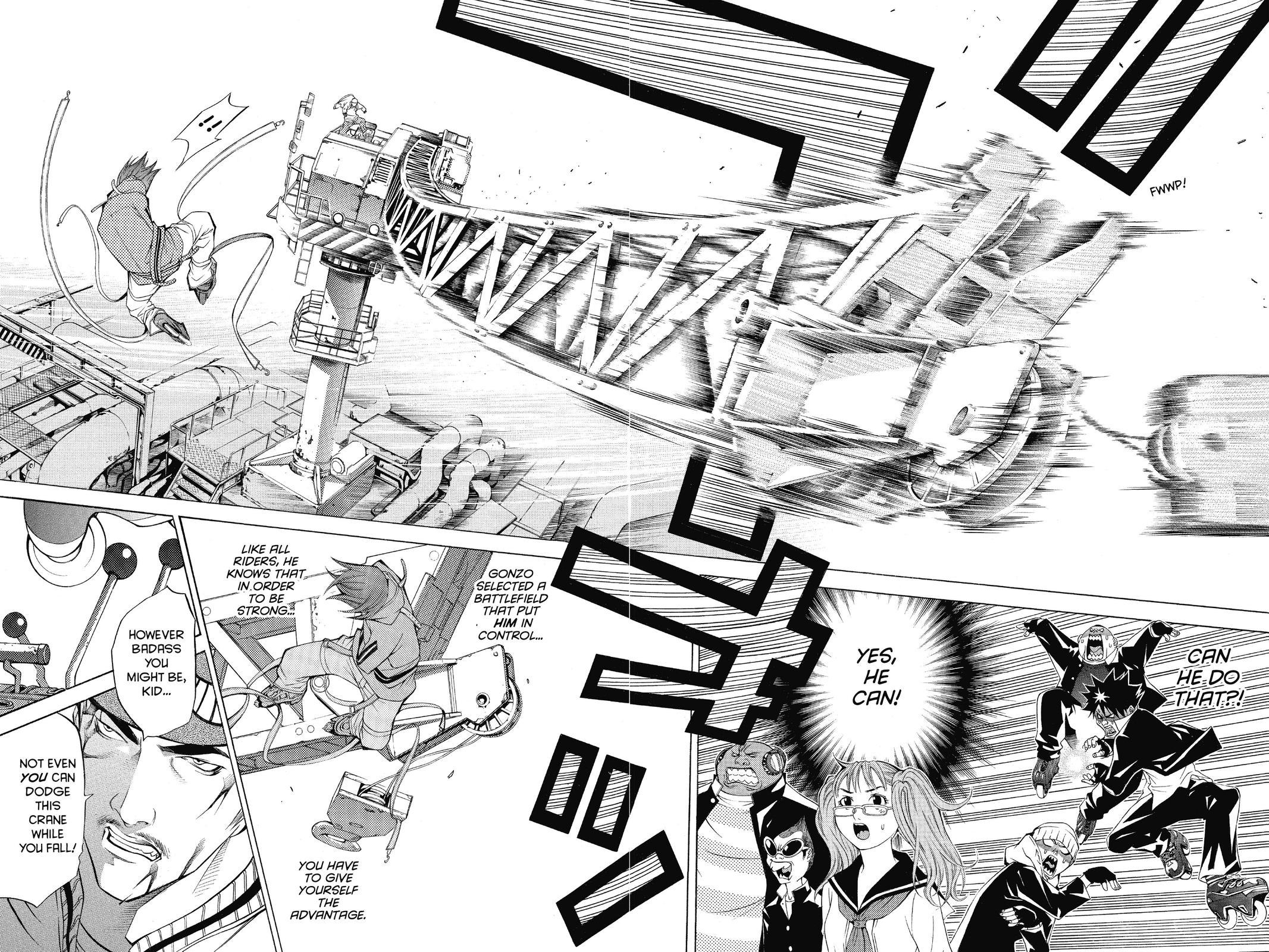 Read Air Gear Manga Online
