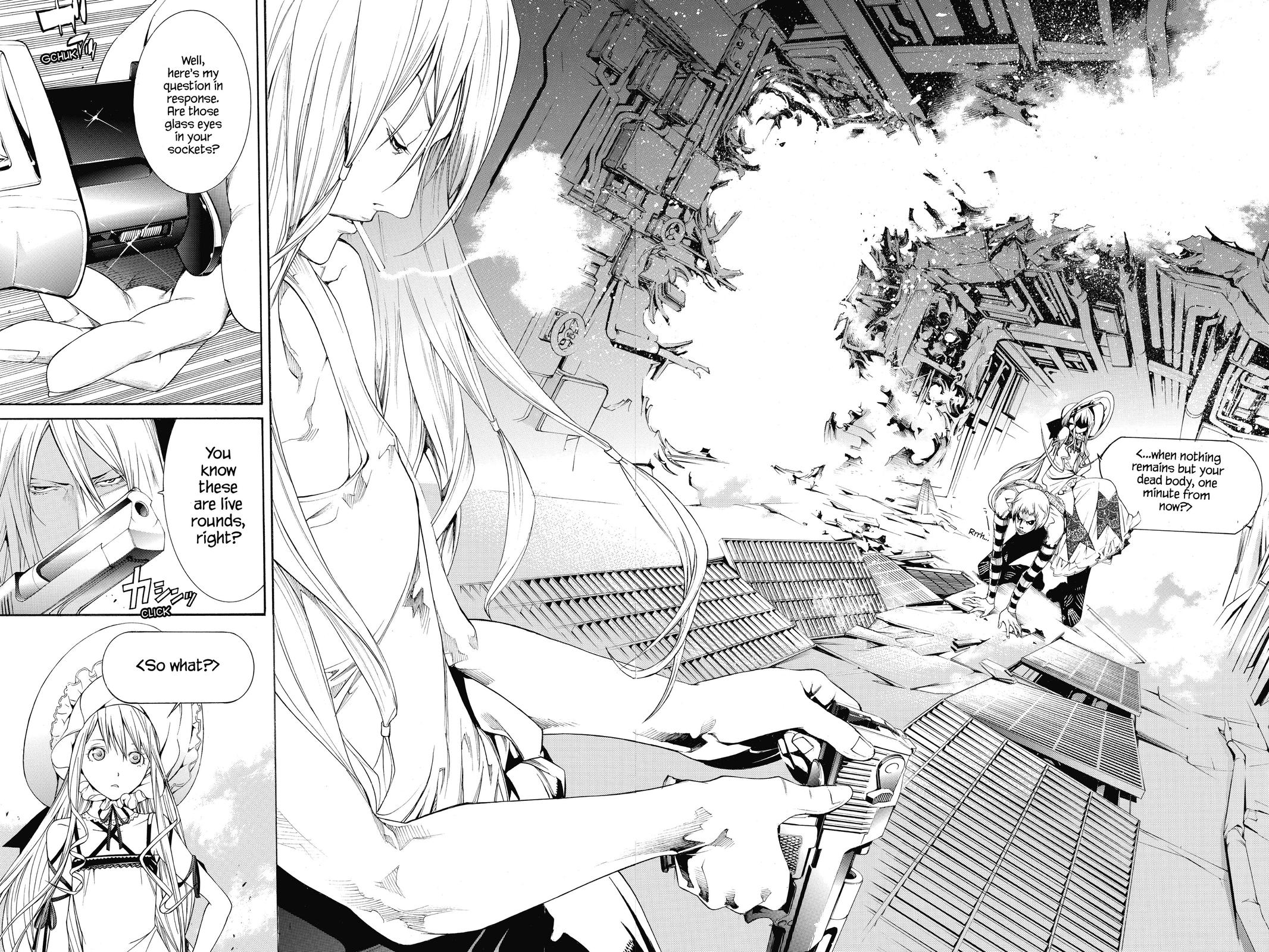 Read Air Gear Manga Online