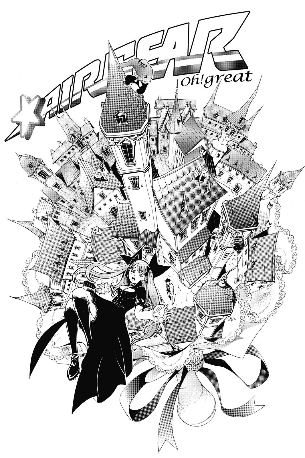Read Air Gear Manga Online