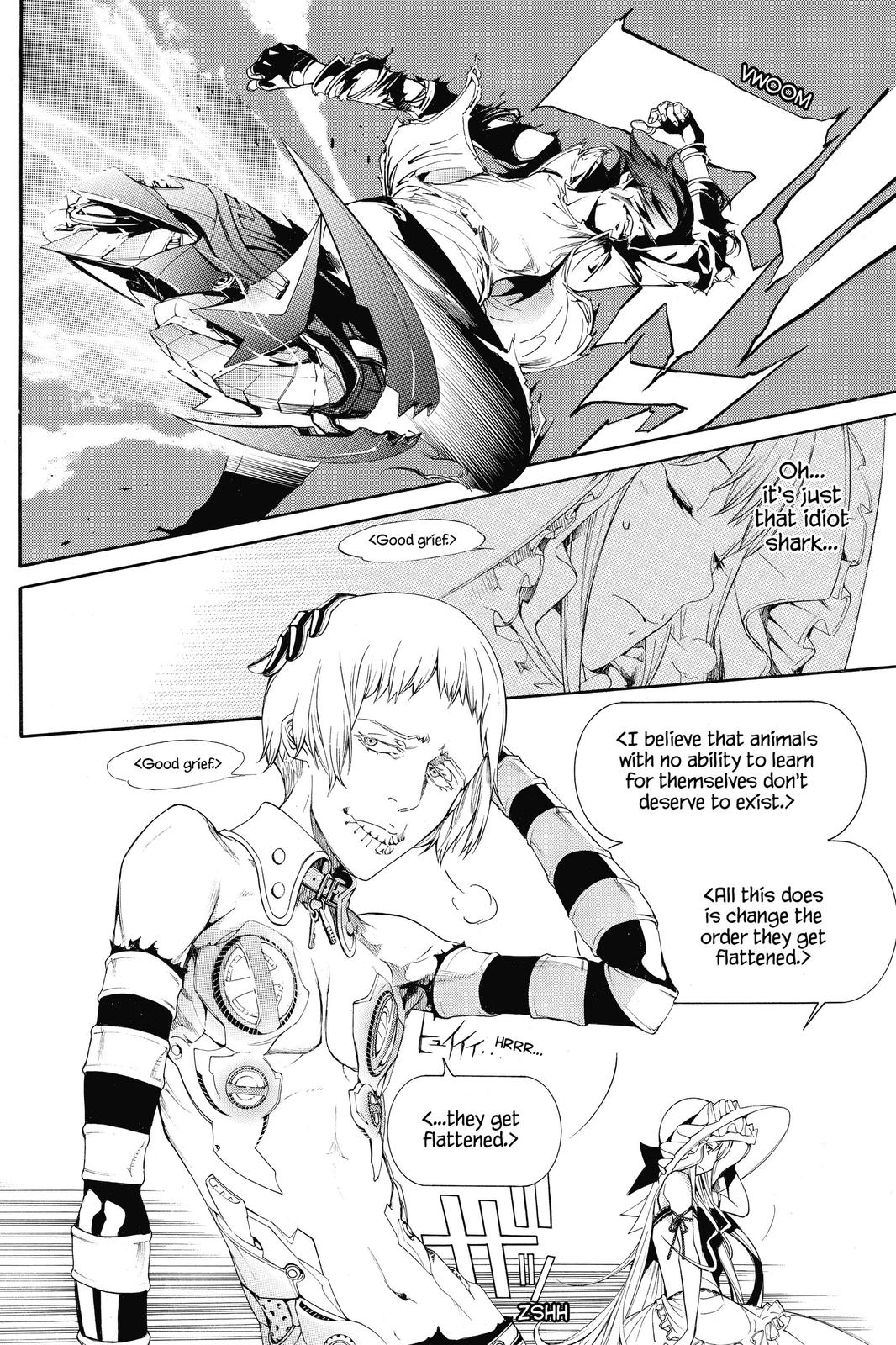 Read Air Gear Manga Online