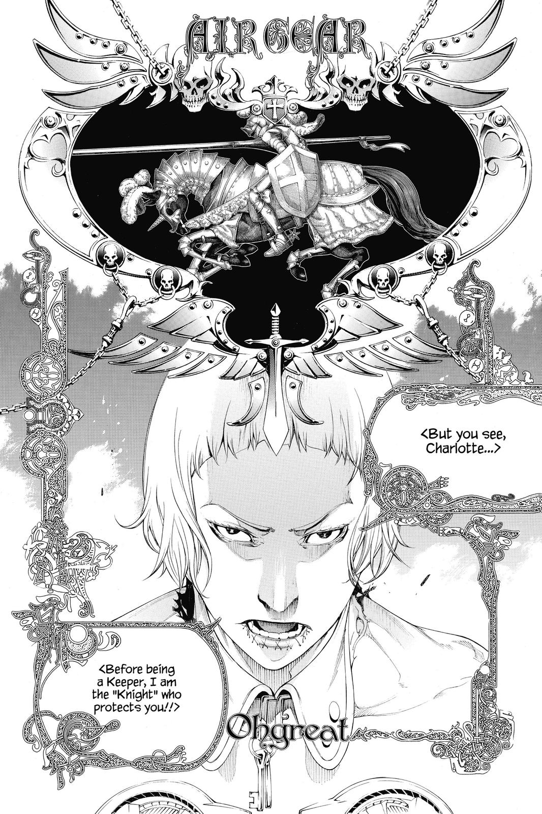 Read Air Gear Manga Online