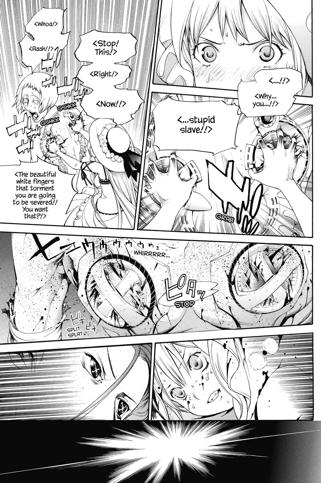 Read Air Gear Manga Online