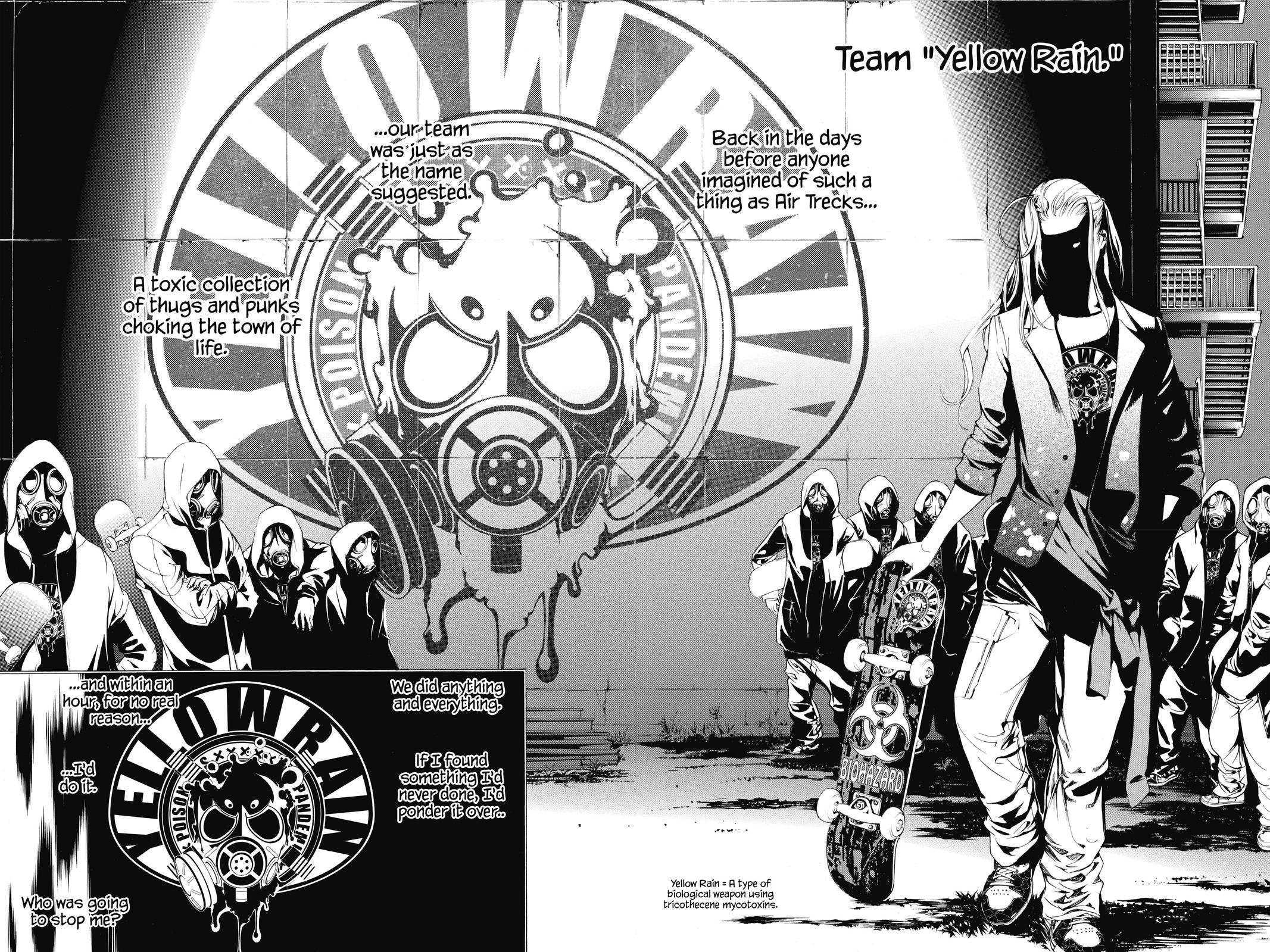 Read Air Gear Manga Online