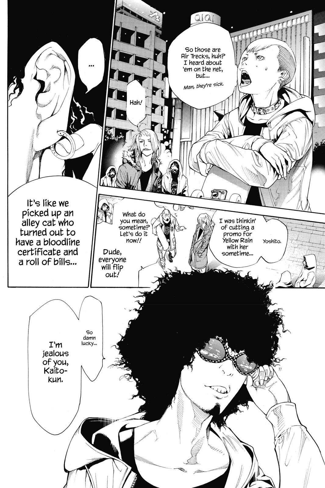 Read Air Gear Manga Online