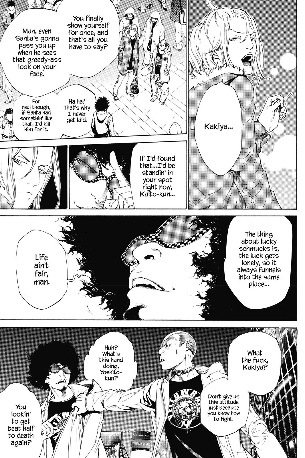 Read Air Gear Manga Online