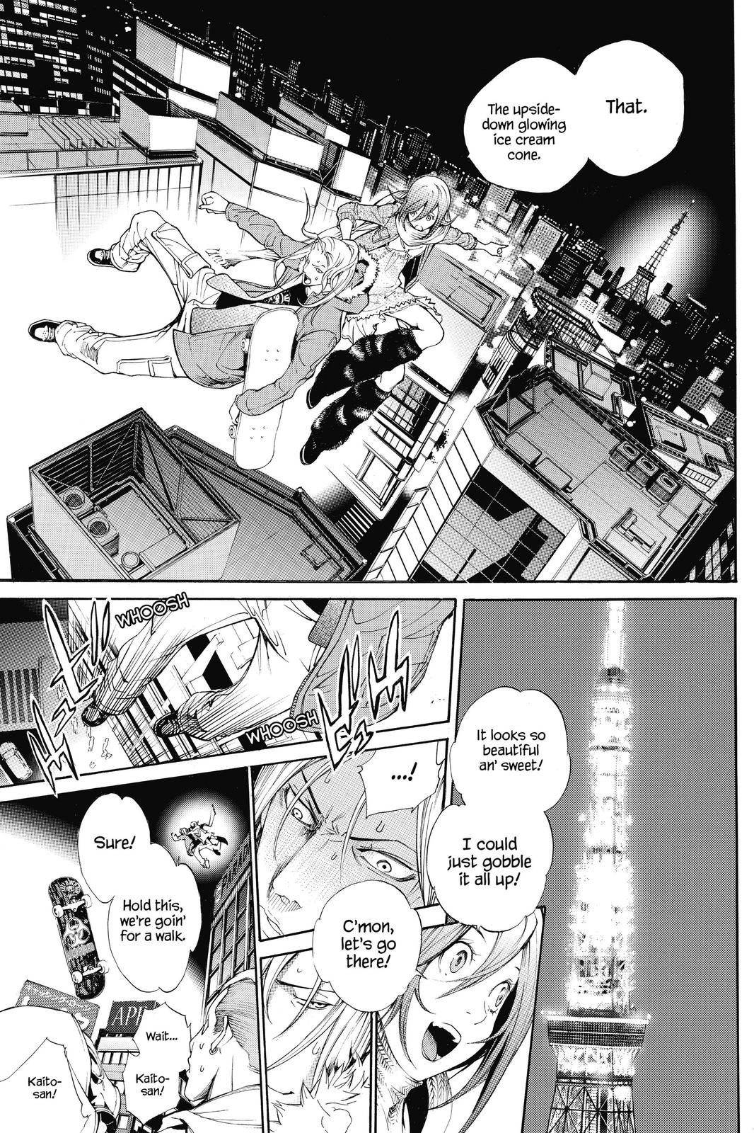 Read Air Gear Manga Online