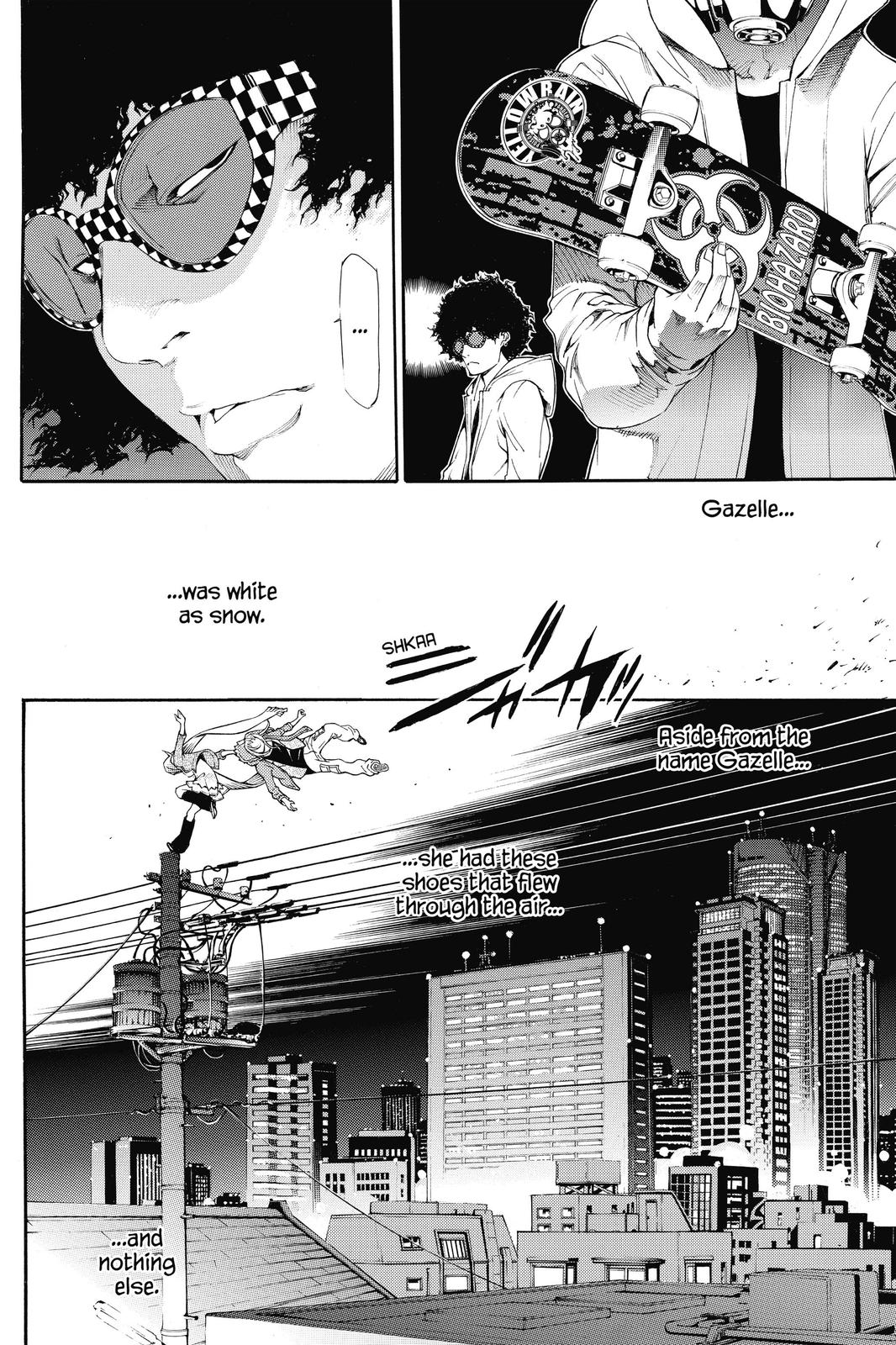 Read Air Gear Manga Online