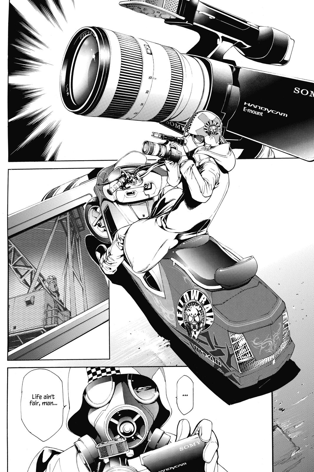 Read Air Gear Manga Online