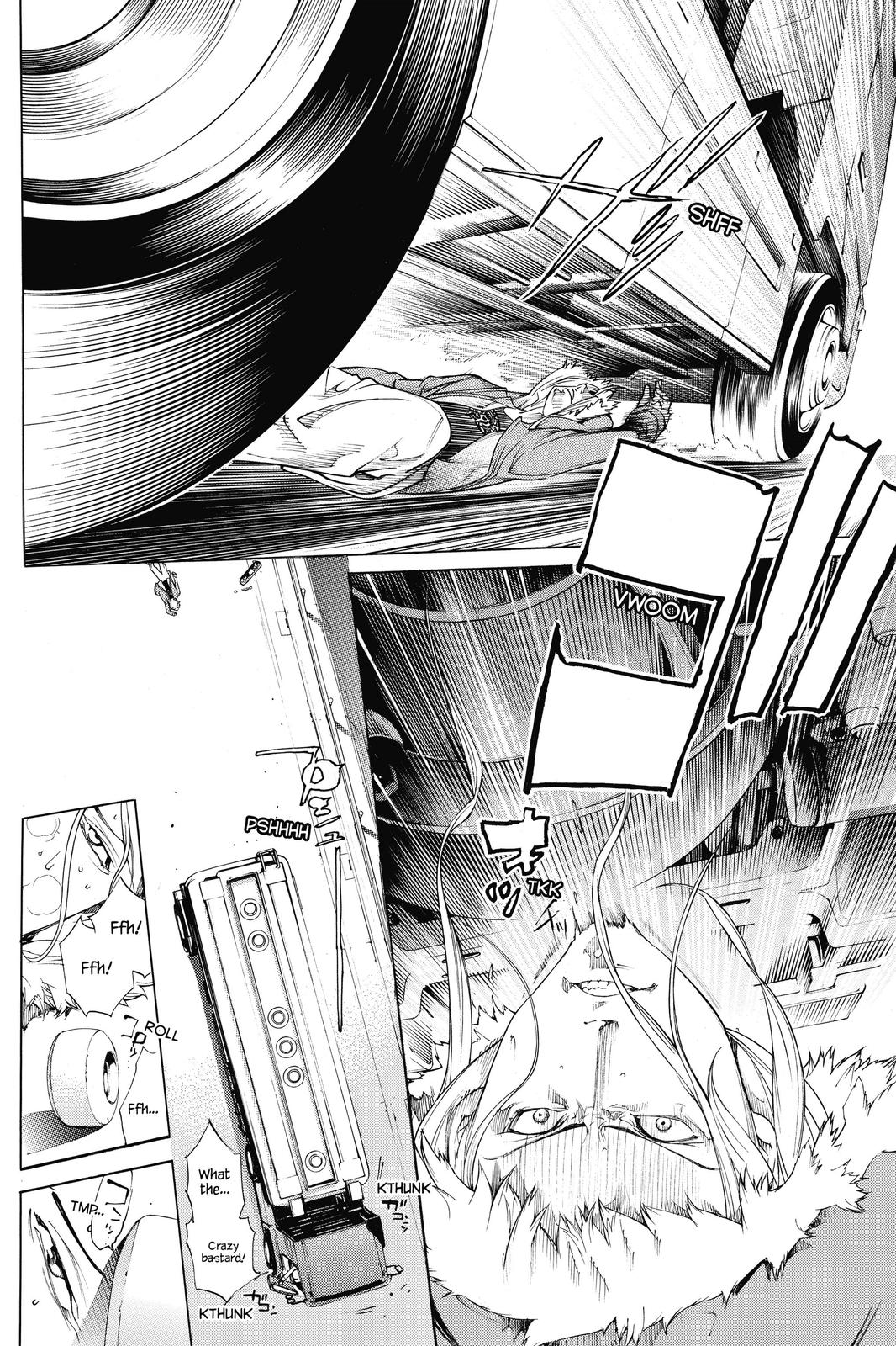 Read Air Gear Manga Online