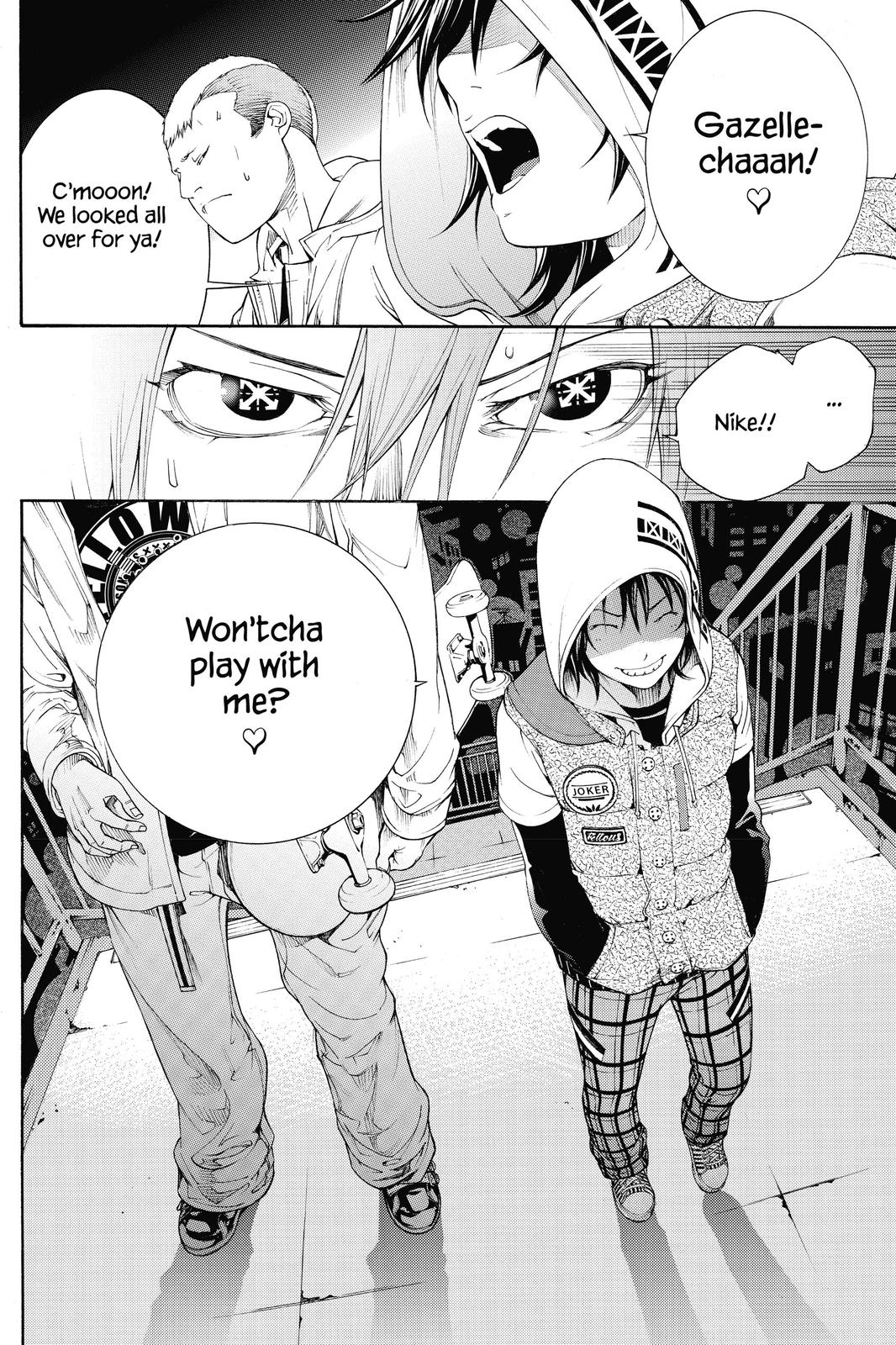 Read Air Gear Manga Online