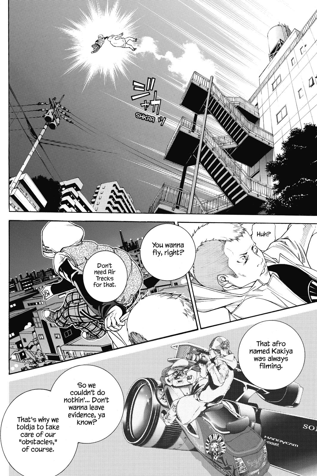 Read Air Gear Manga Online