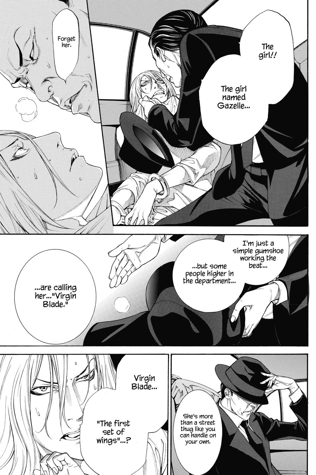 Read Air Gear Manga Online