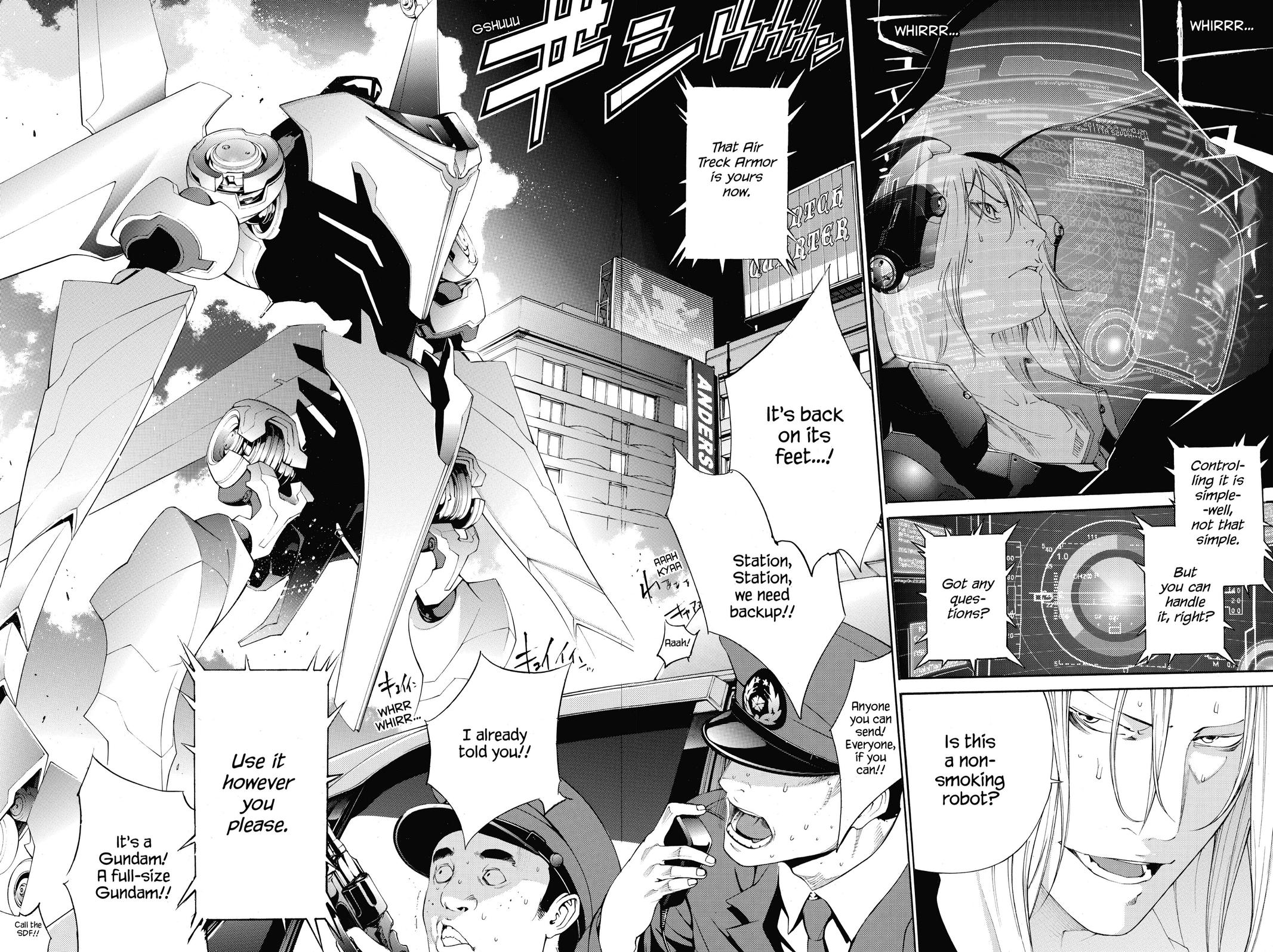 Read Air Gear Manga Online