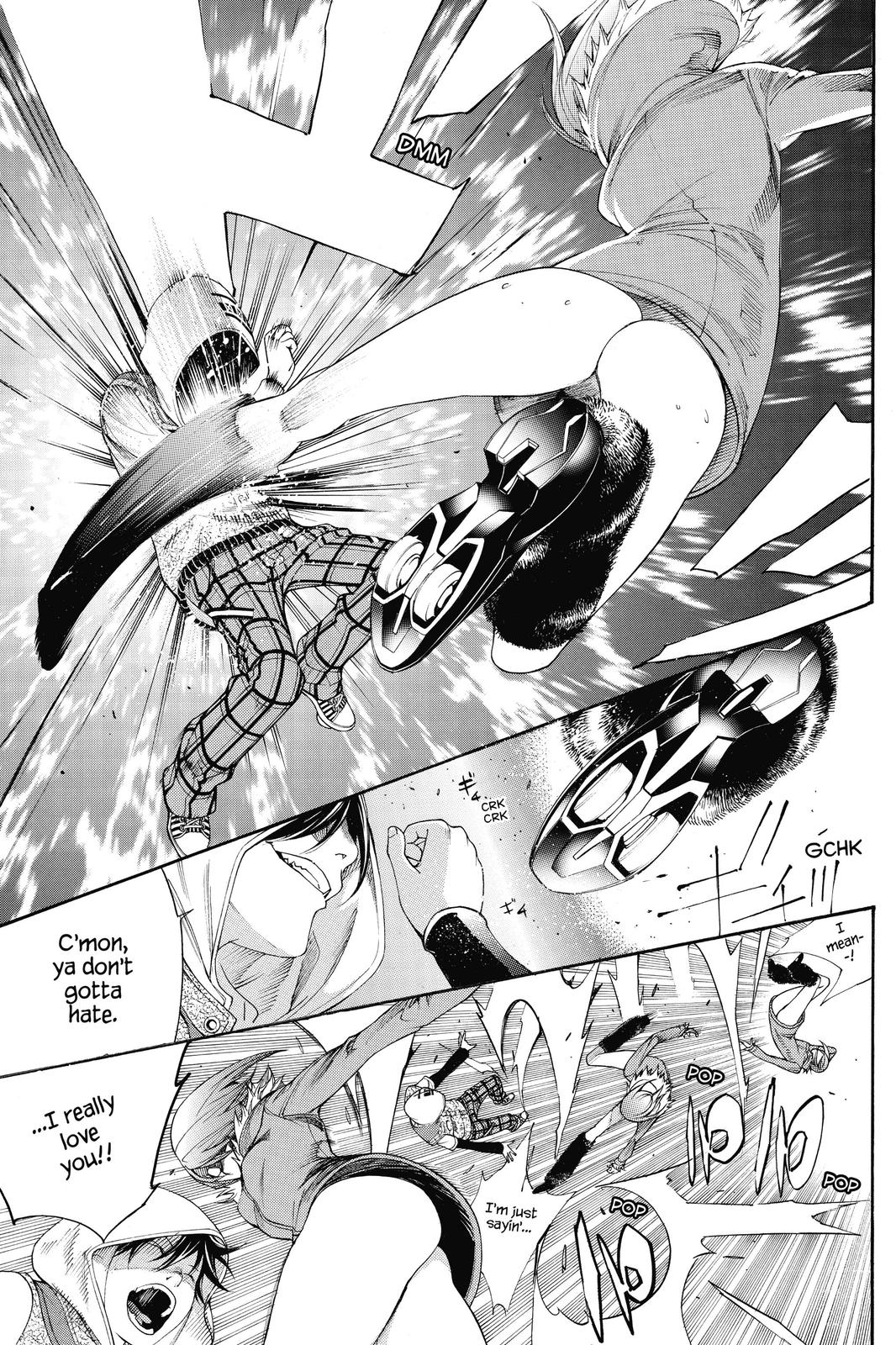 Read Air Gear Manga Online