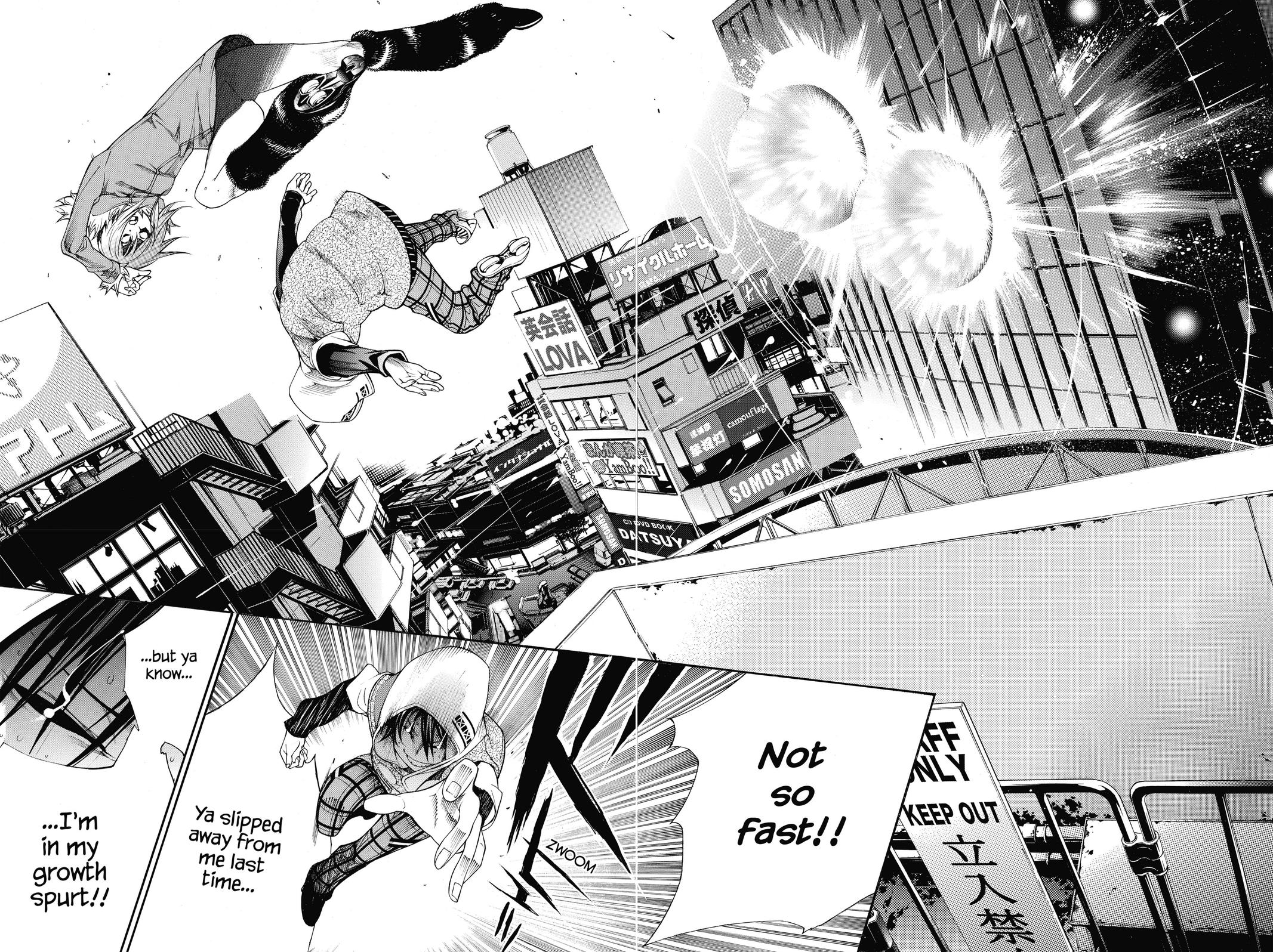 Read Air Gear Manga Online