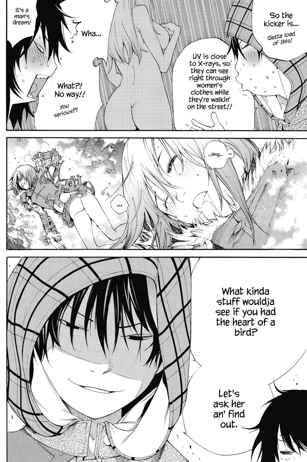 Read Air Gear Manga Online