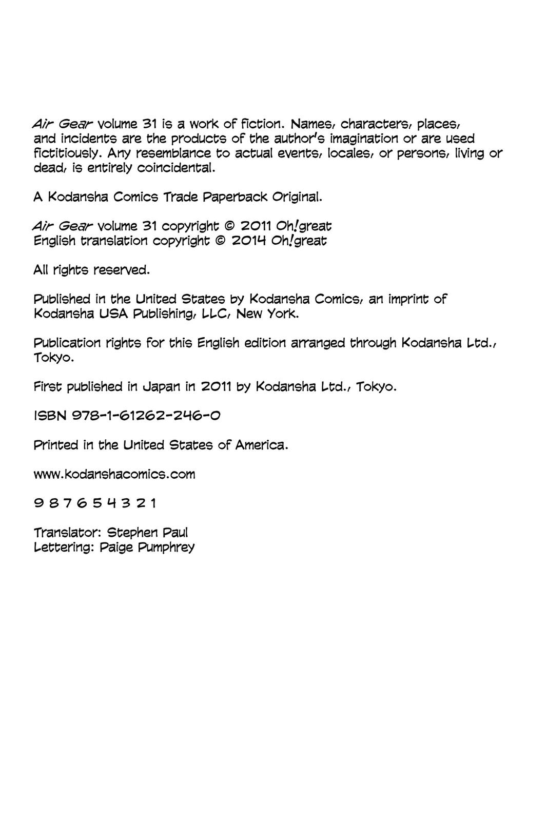 Read Air Gear Manga Online